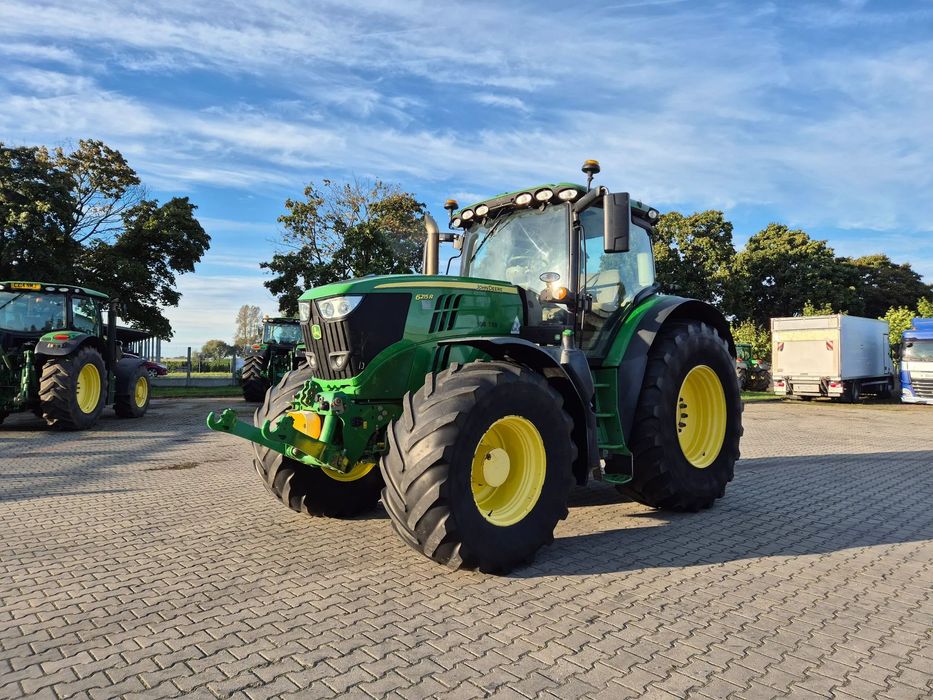 John Deere 6215R, GPS, 50km/h  najbogatsza wersja