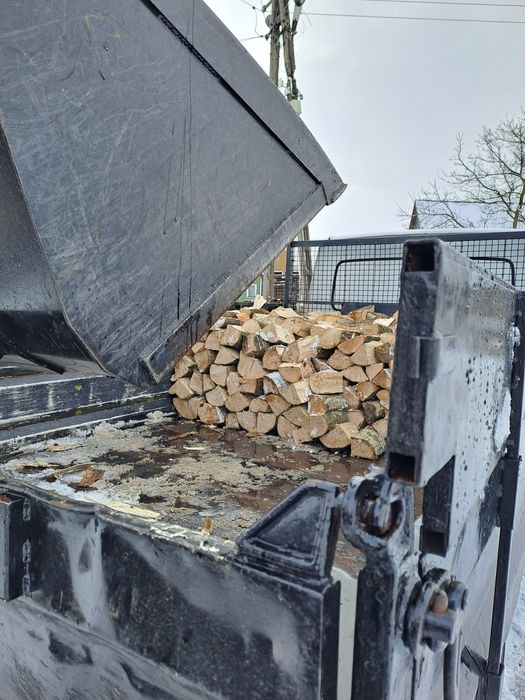 Drewno opałowe BUK cięty, rąbany, UKŁADANY