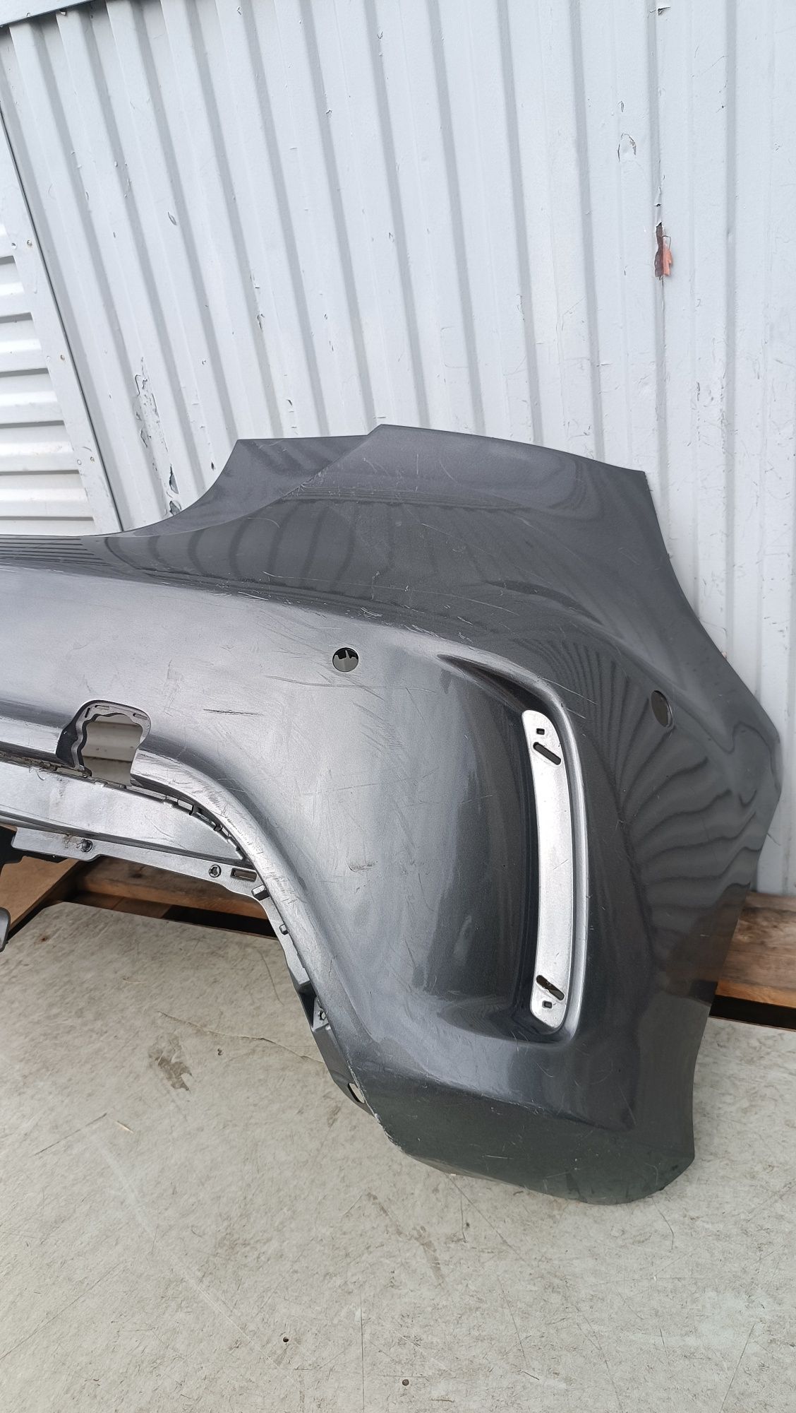 Vendo parachoque de trás Mercedes A class W 176 AMG ano 2012/17