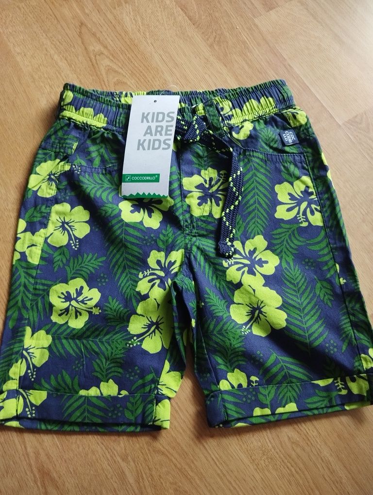 Nowe spodenki chłopięce Cocodrillo 104