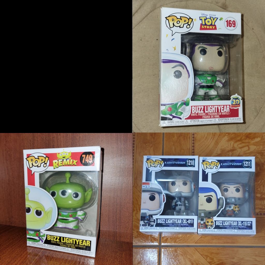 Funko pop Toy Story Buzz Lightyear / Sheriff Woody
