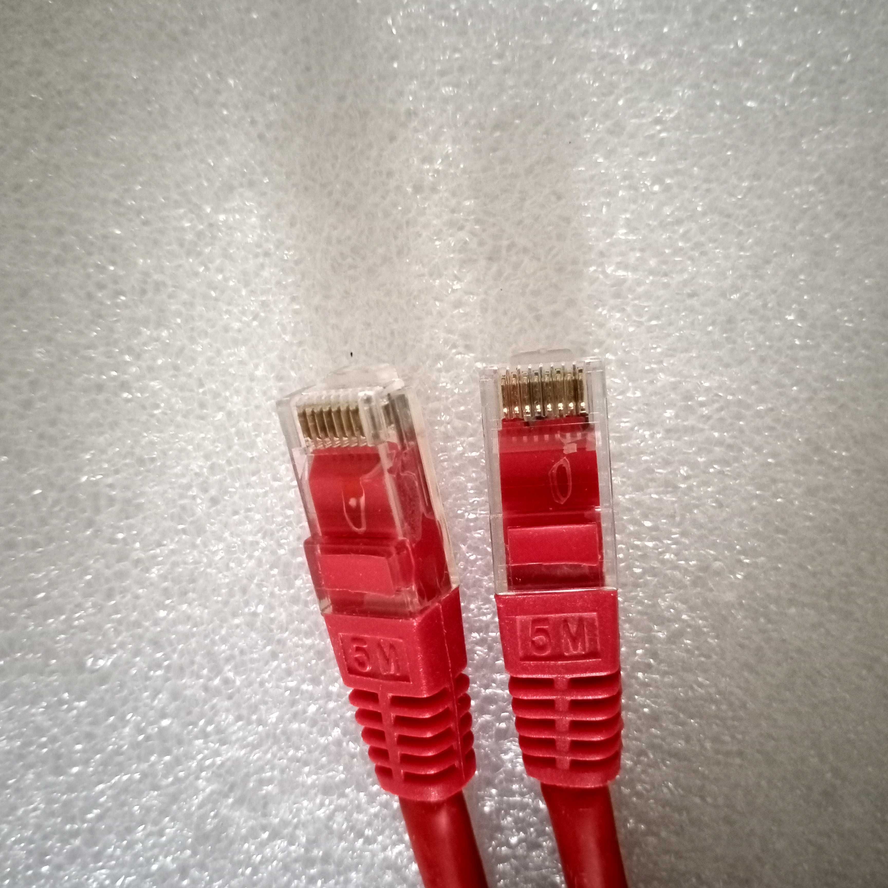 Якісний мереживий кабель, rj45, LAN, Ethernet. 5 метрів.