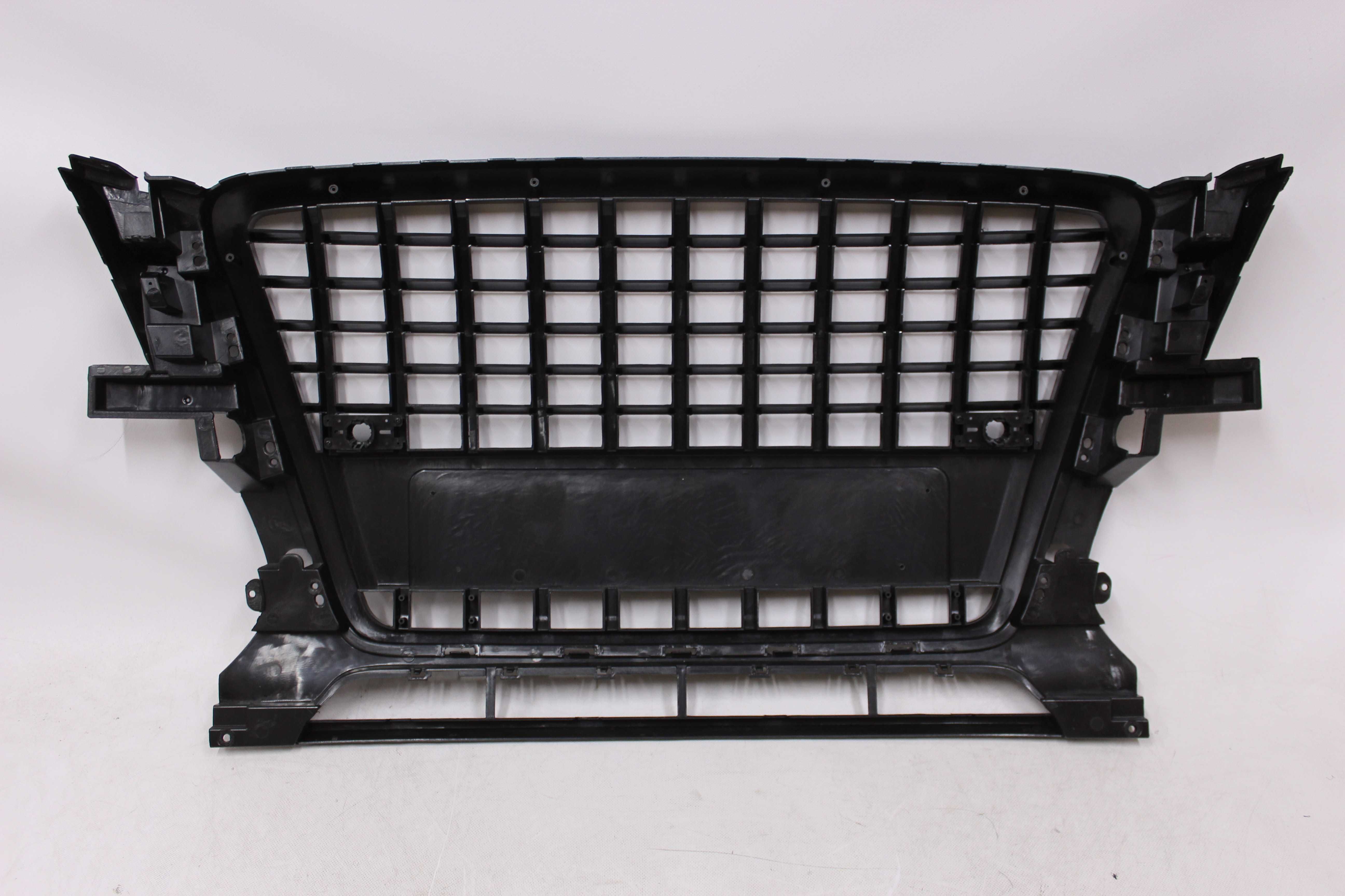 GRILL Atrapa chłodnicy AUDI Q5 8R 08-12 RS-look GLOSSY BLACK NOWY