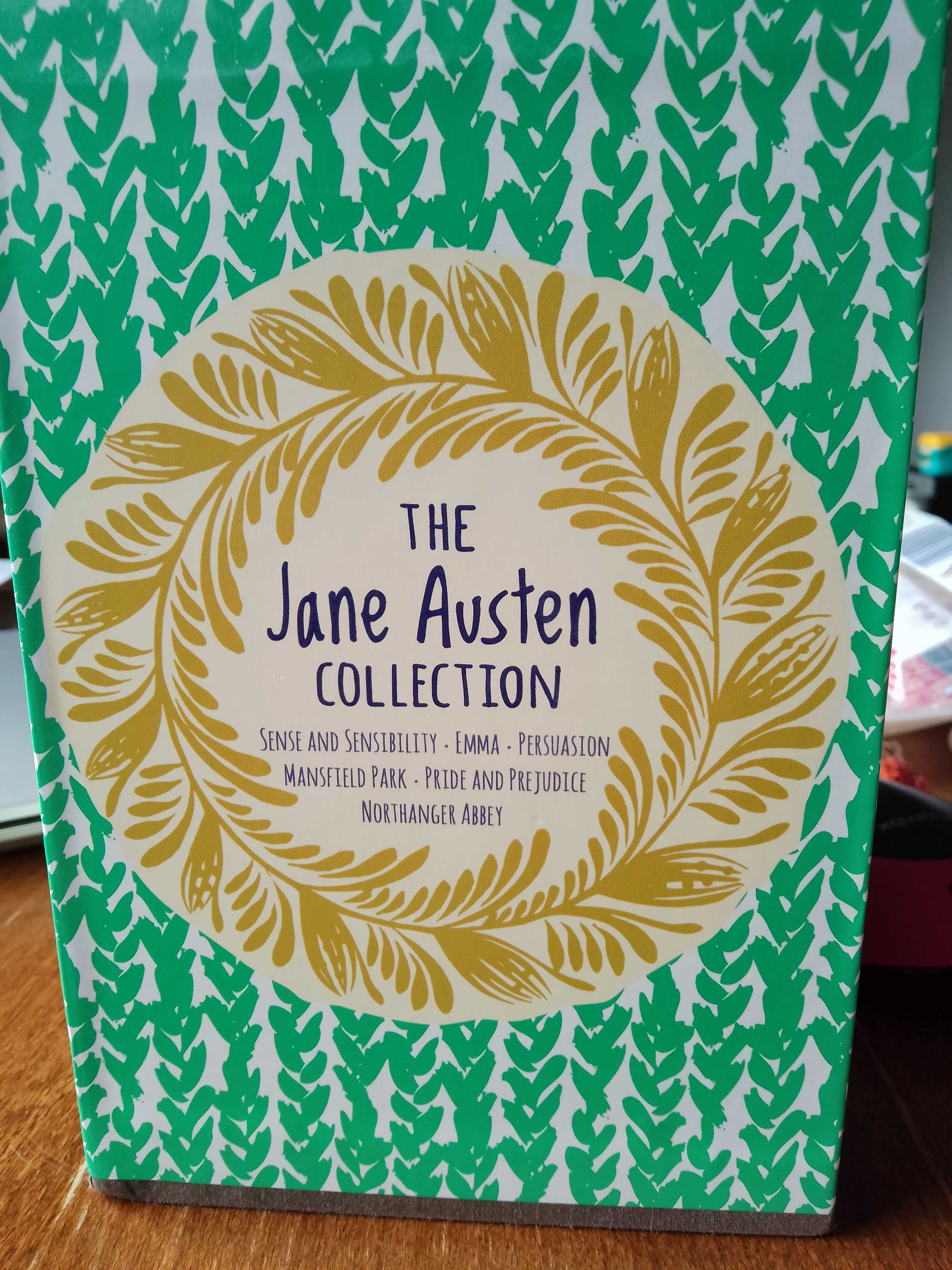 Jane Austen Collection (Emma, Persuasion & More)