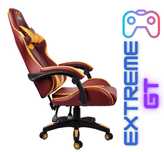 Fotel Gamingowy do komputera Extreme GT Burgund