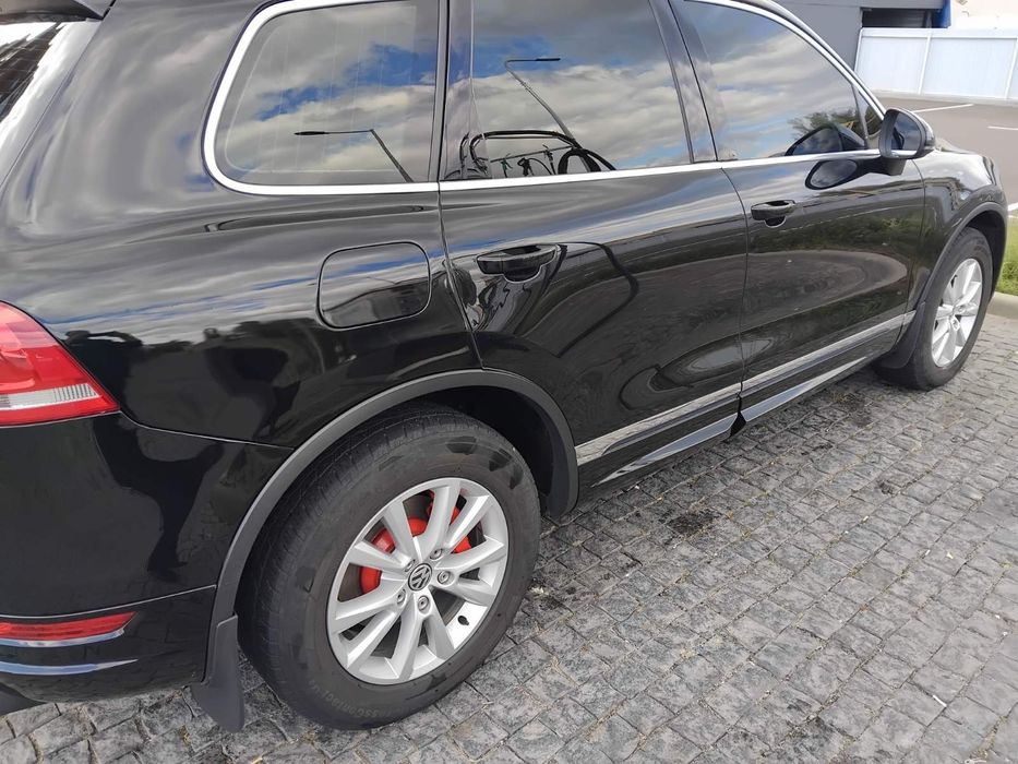 Volkswagen Touareg 2012