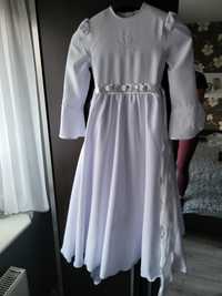 Alba sukienka slimowana 140cm