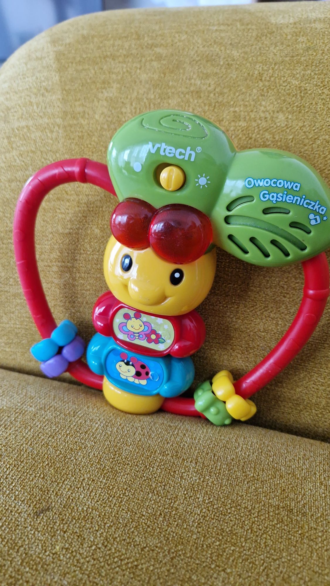 Jabłuszko interaktywne dla niemowlaka  VTech