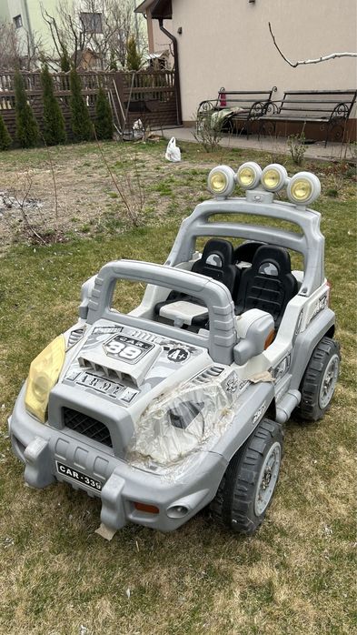 Дитячий електоромотоцикол