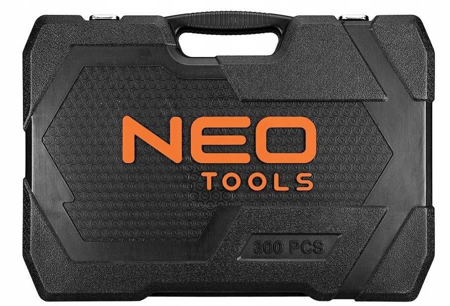 NOWY mega zestaw kluczy narzędzi Neo Tools 10-218 1/2" 3/8" 1/4" 300el