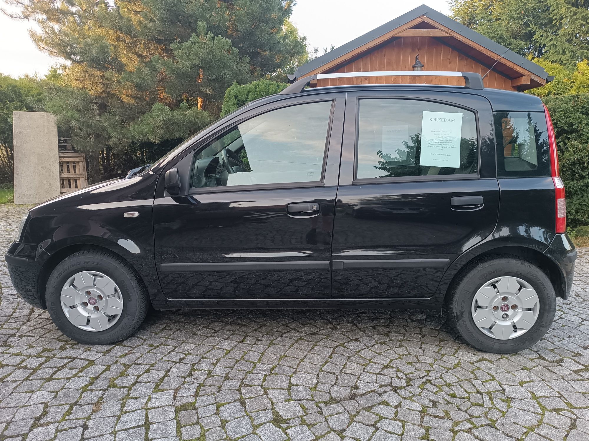 Fiat Panda 1.2 zadbany egzemplarz, bogate wyposażenie