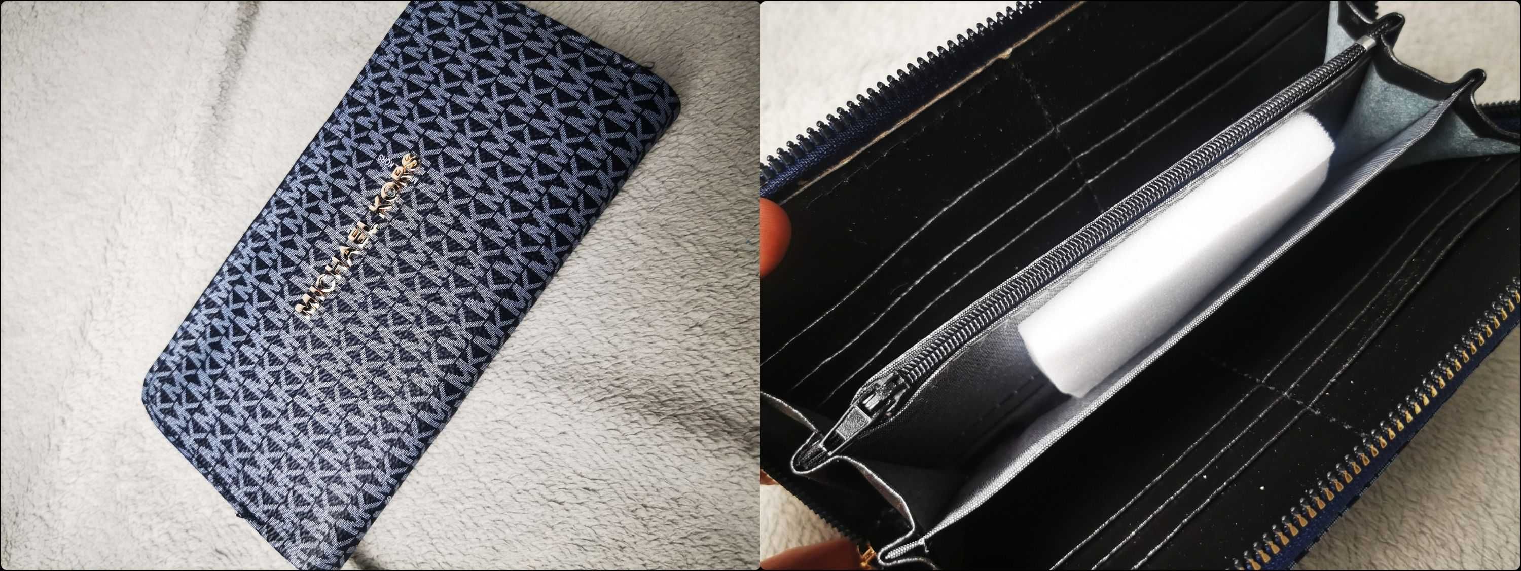 Portfele Damskie Louis Vuitton Portfel Damski Michael Kors