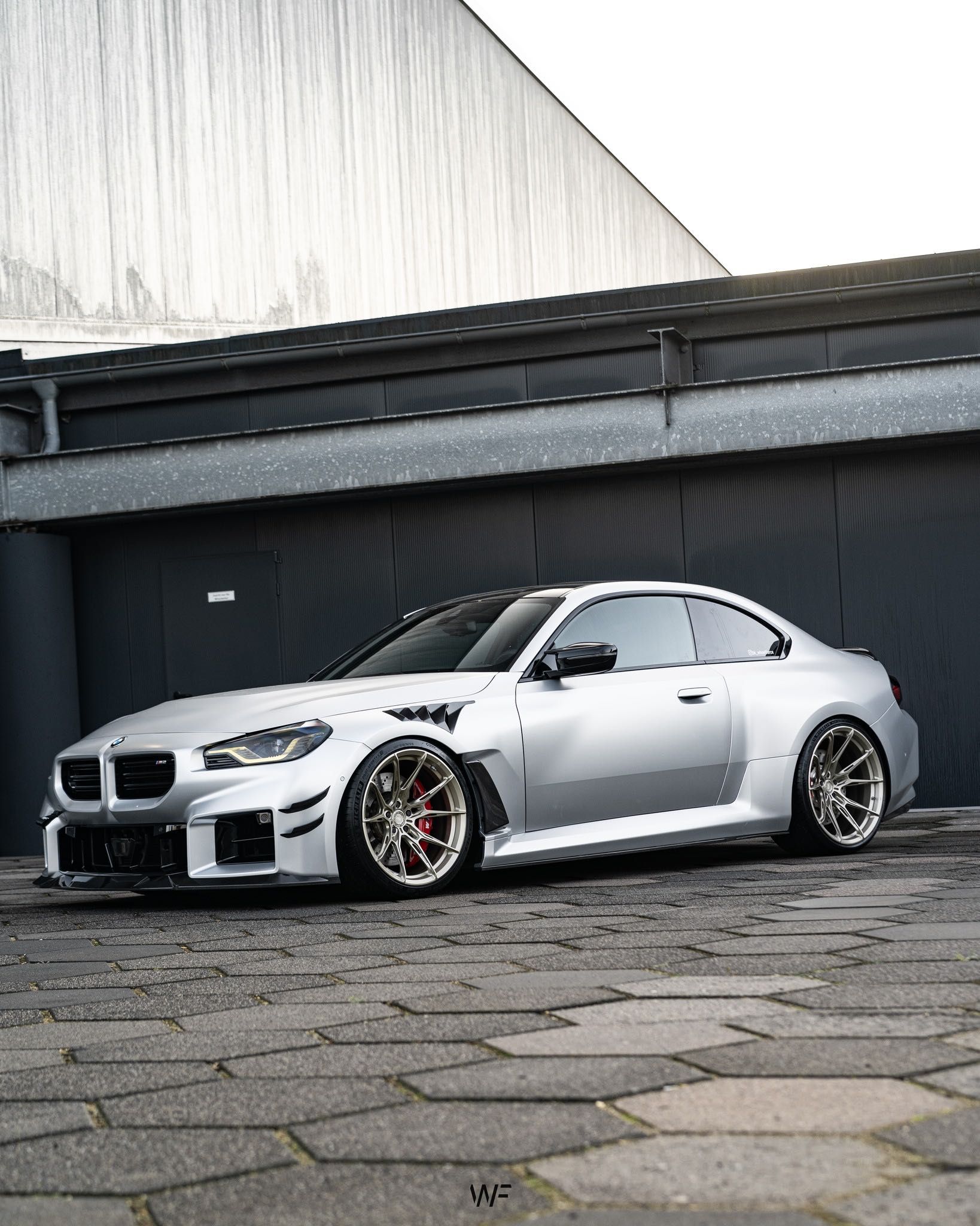 Nowe Kute Felgi WheelForce R.2-FG 20 + 21 cali  - BMW M2 M3 M4 G87 G80