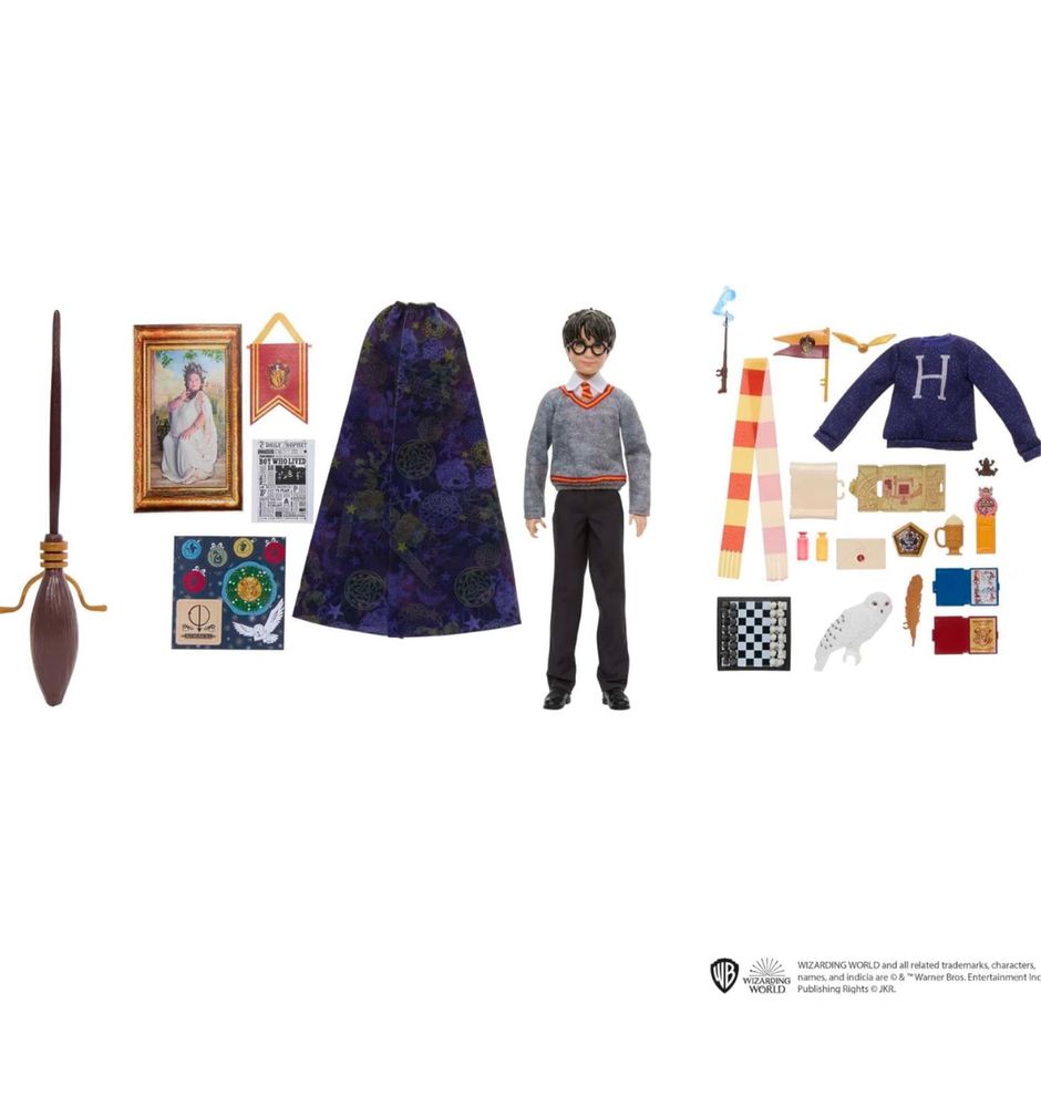 Harry potter advent гарри поттер адвент календарь mattel