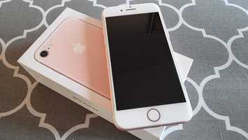 Iphone 7 apple rose gold  91 kondycja