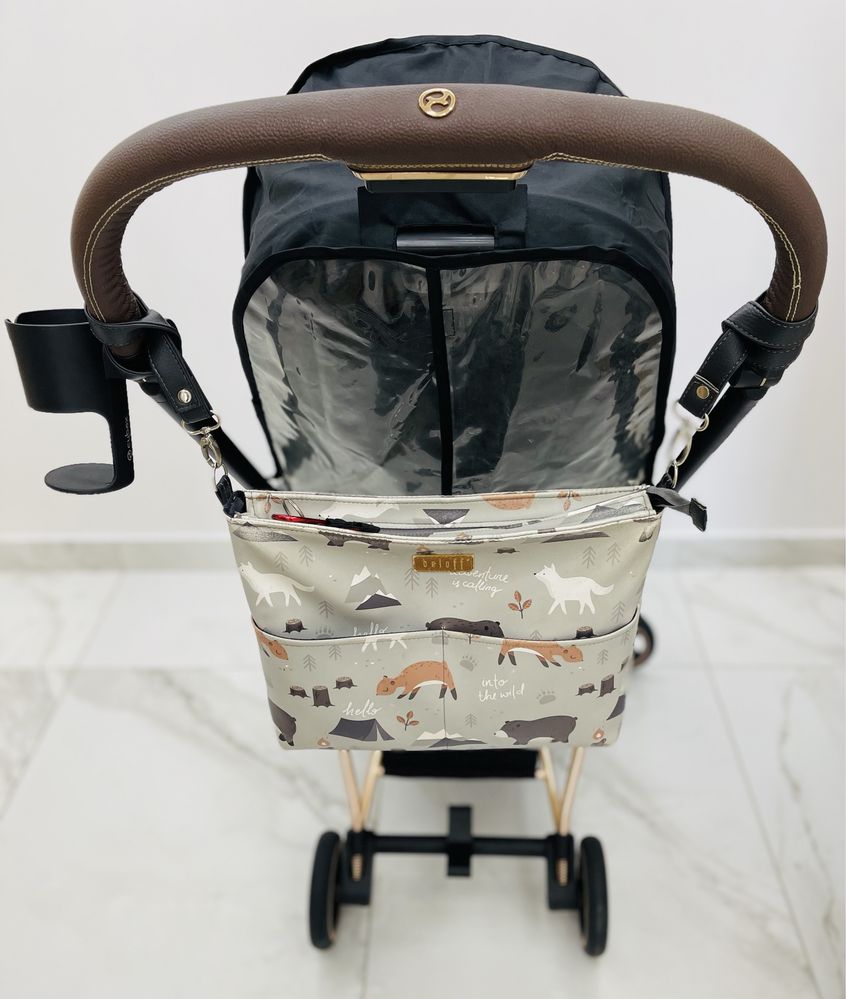 Cybex Mios 2.0 Rose Gold Wózek Spacerówka