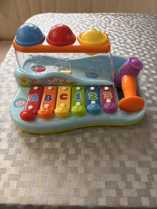 Дитяча музична іграшка ксилофон