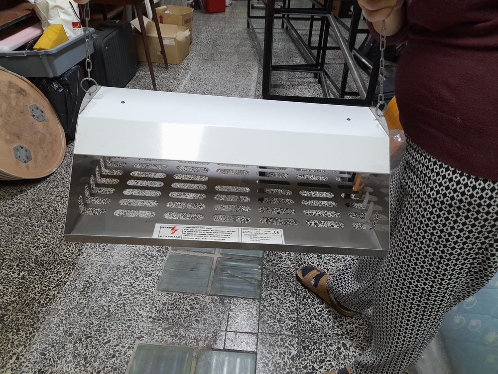 Mosquiteiro Electrico