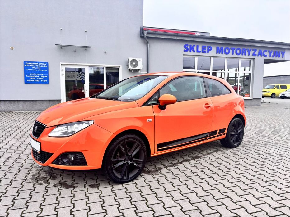 SEAT Ibiza 1.6 MPI FR Sport Klima Tempomat Elektryka