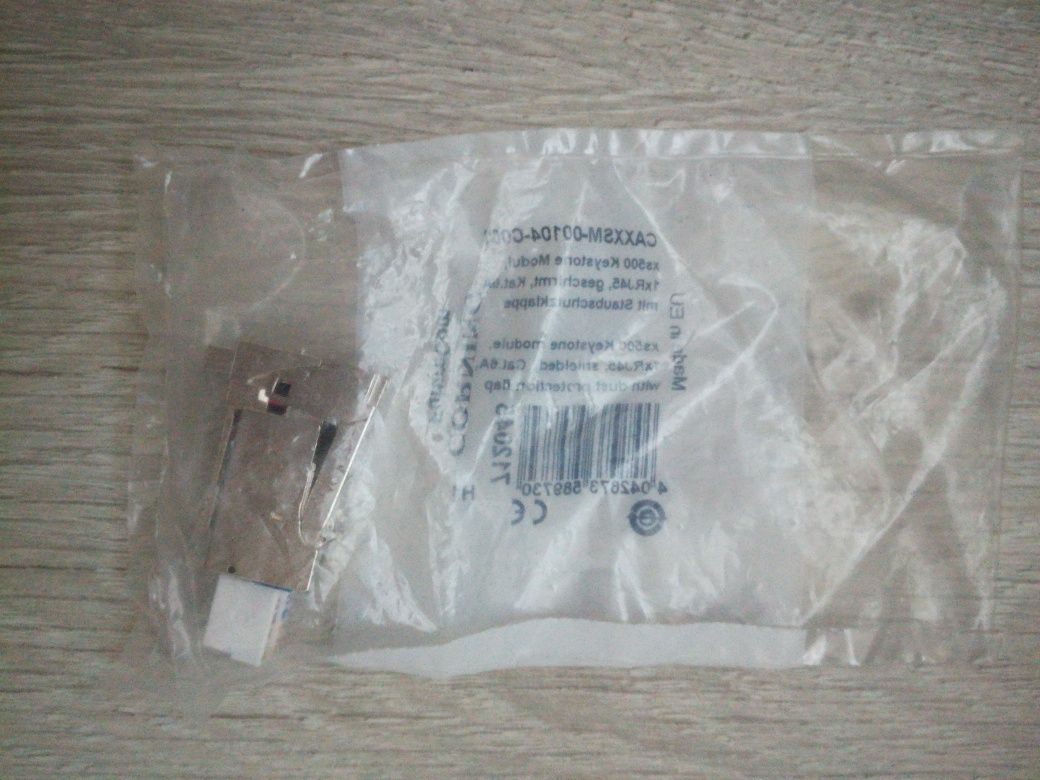 Модуль RJ45 cat.6a FTP Keystone Corning FutureCom CAXXSM-00104-C001