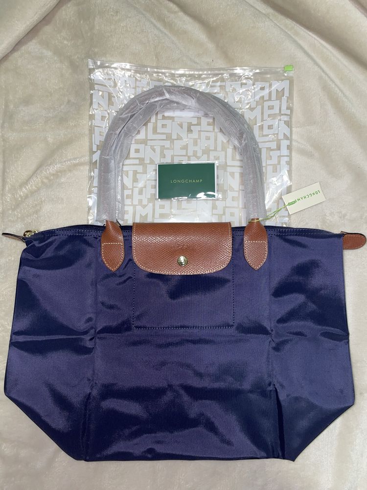 Mala Longchamp Azul