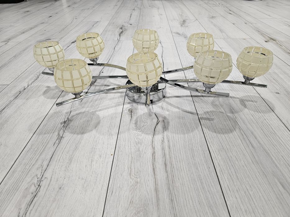 Люстра стельова LED