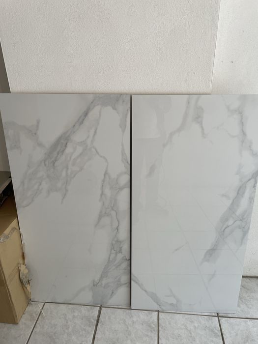 Pavimento cerâmico 60x120 cinza