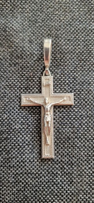 Łańcuszek Srebrny Splot Królewski Pr.925