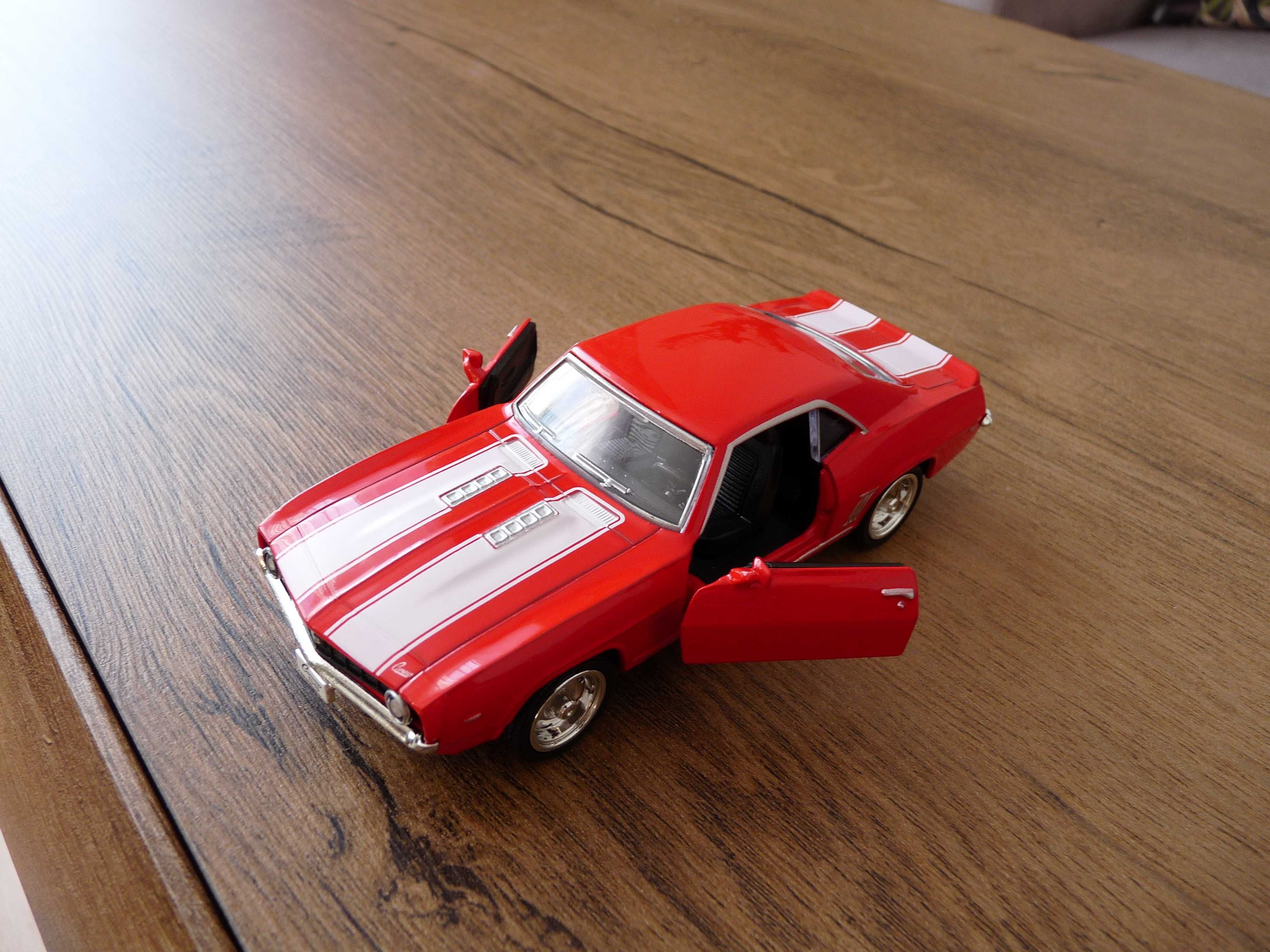 Model Chevrolet Camaro SS 1969  1:36