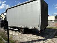 iveco mercedes peugeot fiat citroen ford  skrzynia plandeka rama