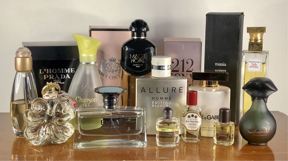 Oryginalna woda toaletowa Chanson de Vie UNIKAT perfum EDT