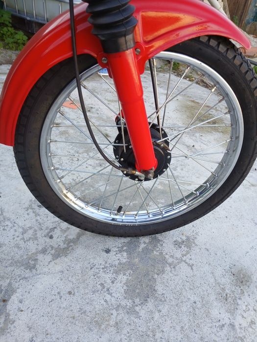 Macal Minarelli 49cc (1988) - COMO NOVA - Restaurada