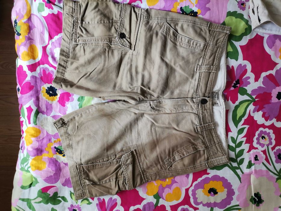 Calções Hollister e Abercrombie