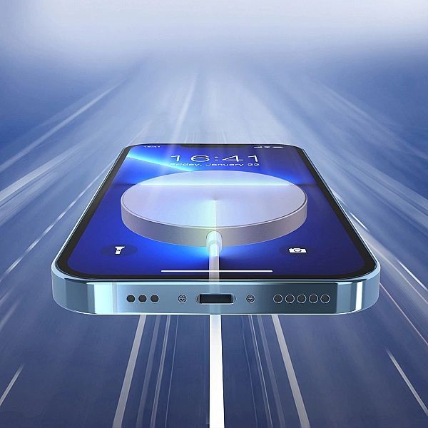 Choetech bezprzewodowa ładowarka magnetyczna 15w MagSafe do iPhone 12/