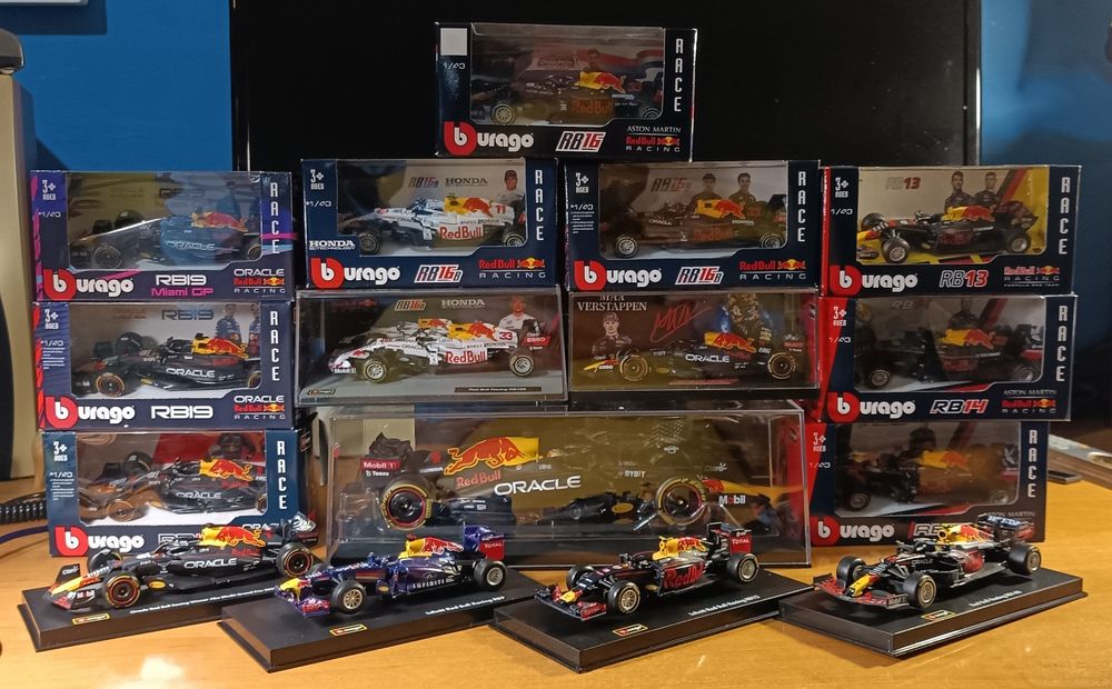 Формула 1.REDBULL RB9-RB20