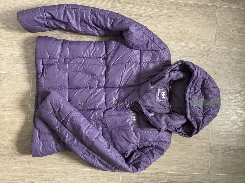 Helly hansen kurtka puchowa damska S