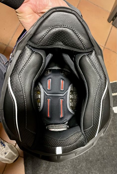 Capacete nexx x.wed2 (M) com sistema de comunicacao sena