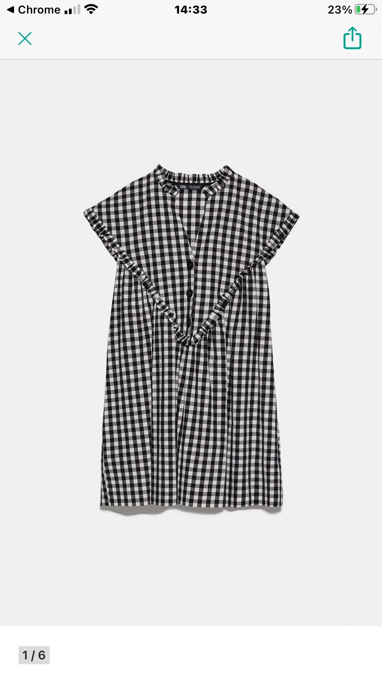 Sukienko-kombinezon zara xs. Nowy bez metki