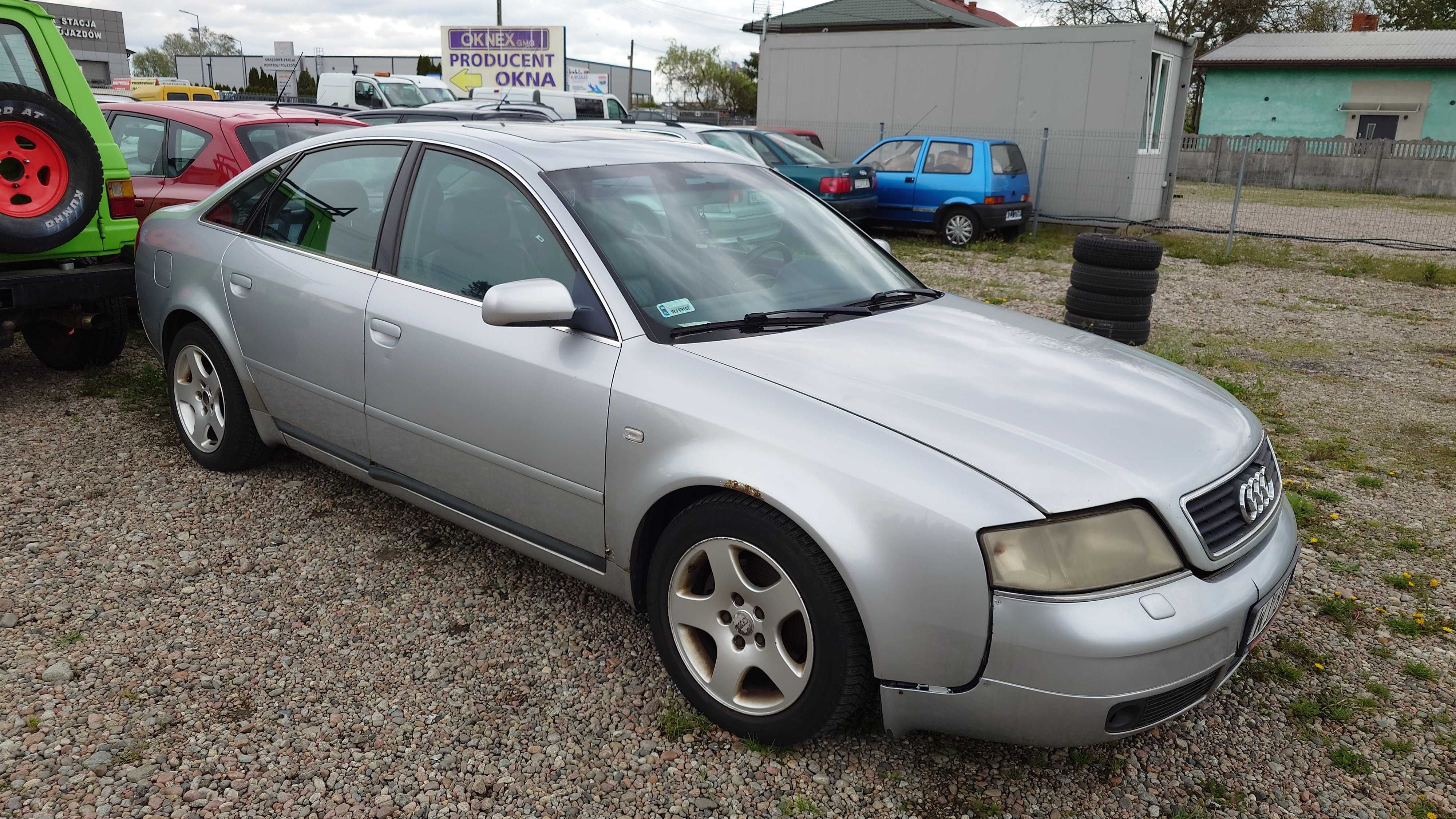 Audi A6 2.5tdi automat zarejestrowana alufelgi skóry Łuków