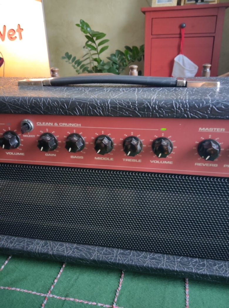 Head gitarowy lampowy 100 W LDM