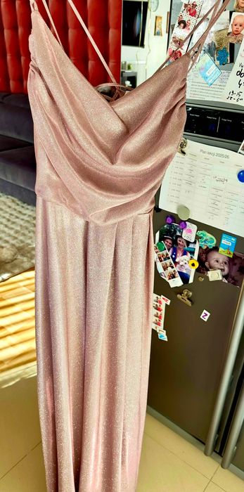 Sukienka wieczorowa 36 bal ósmoklasisty studniówka Duet A&M