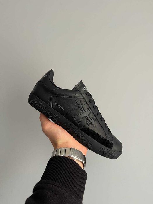 Кросівки Premiata Stevend 6660 Total Black premium steven