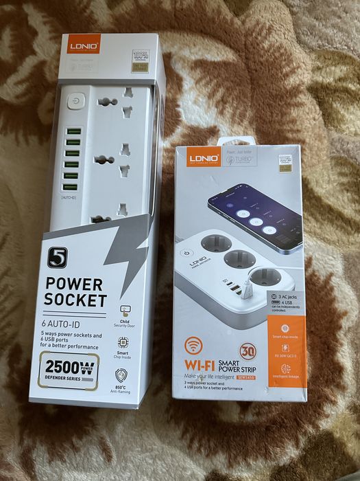 Сетевой фильтр удлинитель LDNIO SEV3452 LDNIO SC5614