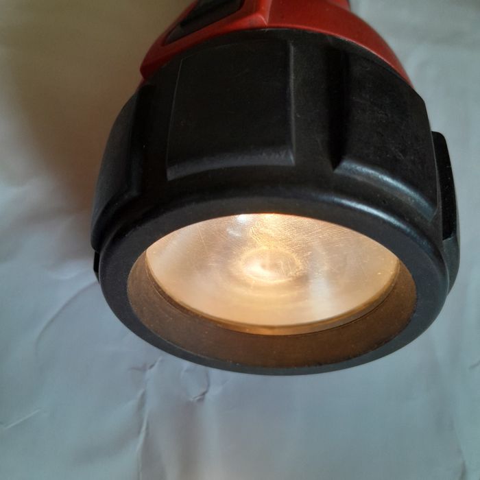 Фонарь. Фонарик. Прорезиненный. Рабочие Состояние.