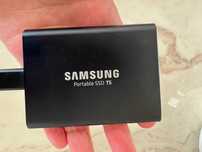 SSD накопичувач Samsung T5 1TB