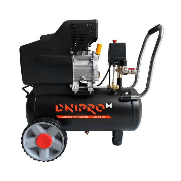 Компресор повітряний Dnipro-M AC-24LX