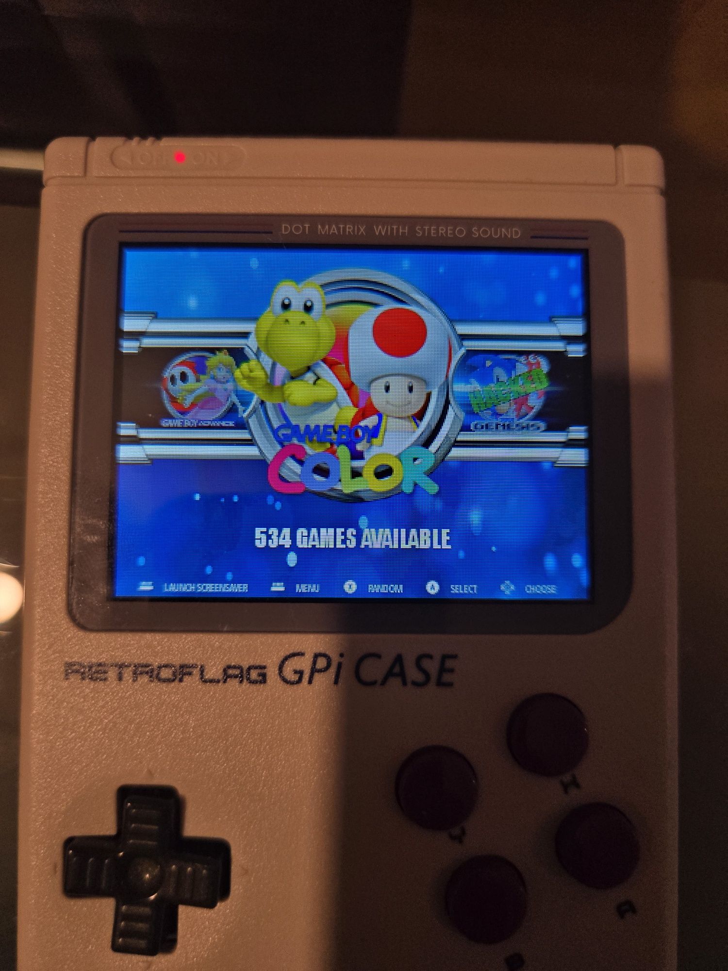 Consola Retroflag GPI CASE. Retro games.