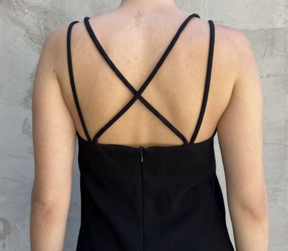 Платье Zara на брительках