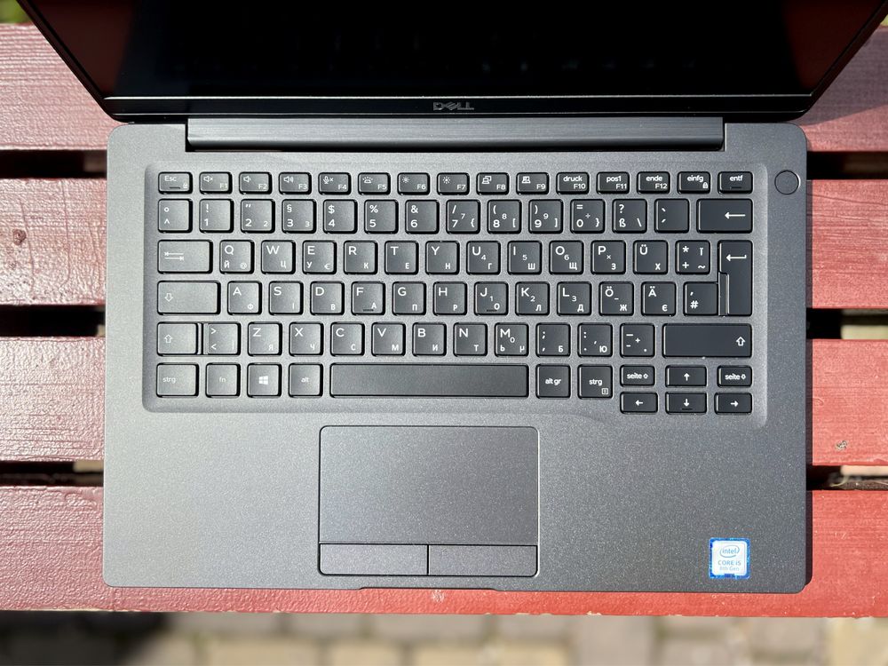 Ноутбук Dell Latitude 7400/i5-8365U/16GB+SSD 256GB/14"FHD IPS/Гарантія