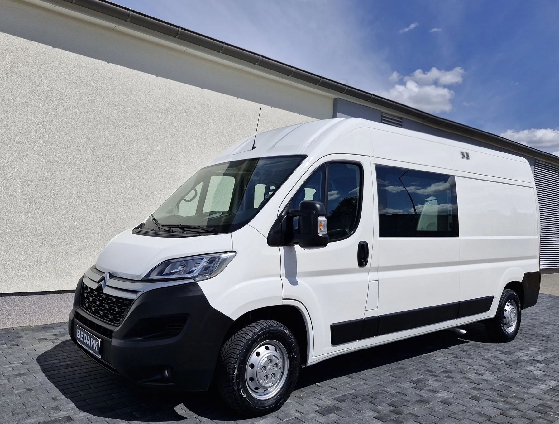 Citroën Jumper L3H2, BRYGADÓWKA, 7 miejsc, DOKA, tempomat, klima,  L3H2, 7 miejsc, Brygadówka, DOKA ,gwarancja, tempomat, klima,